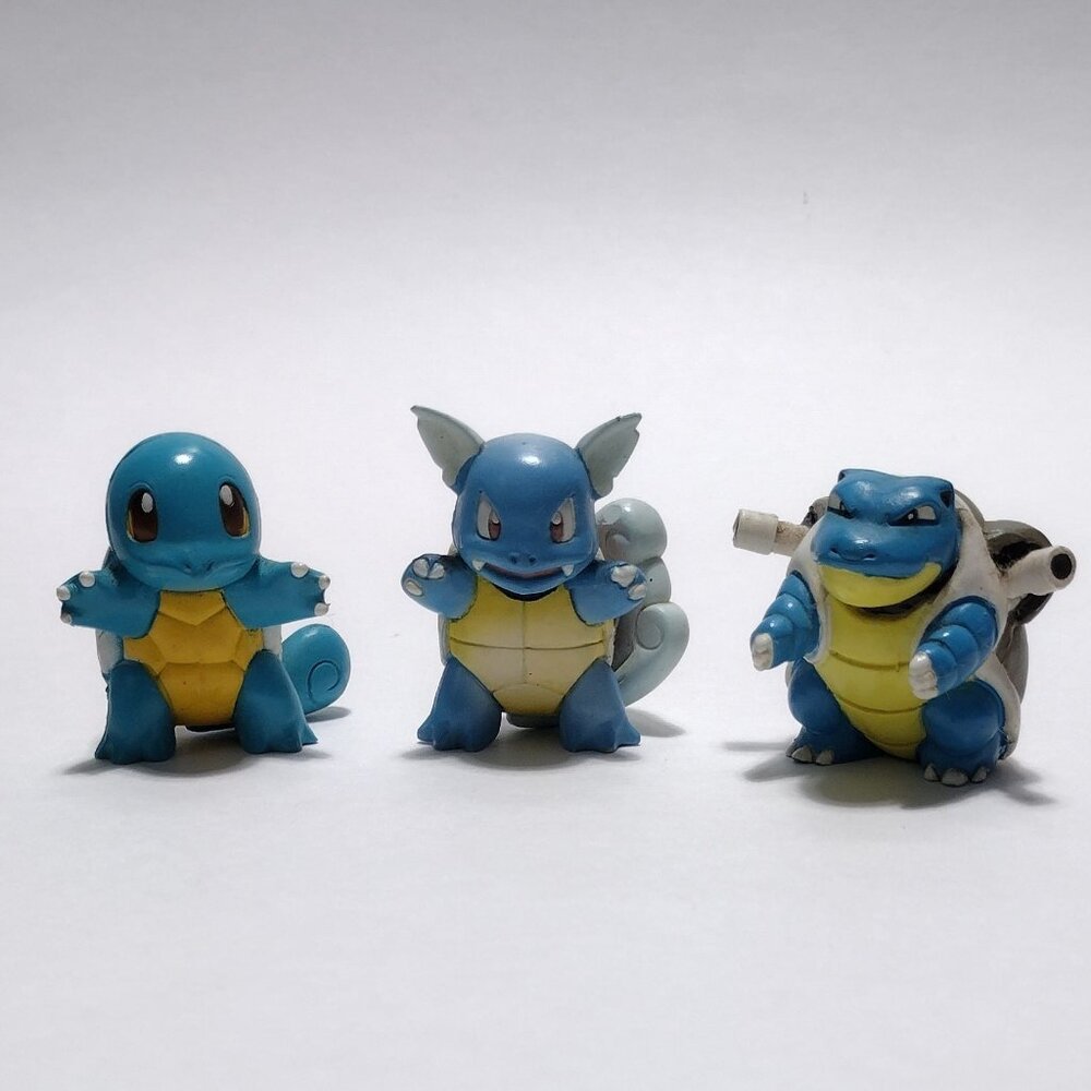 Vintage TOMY Pokémon Figures Bundle + Vintage Burger King pokemons - Picture 2 of 16